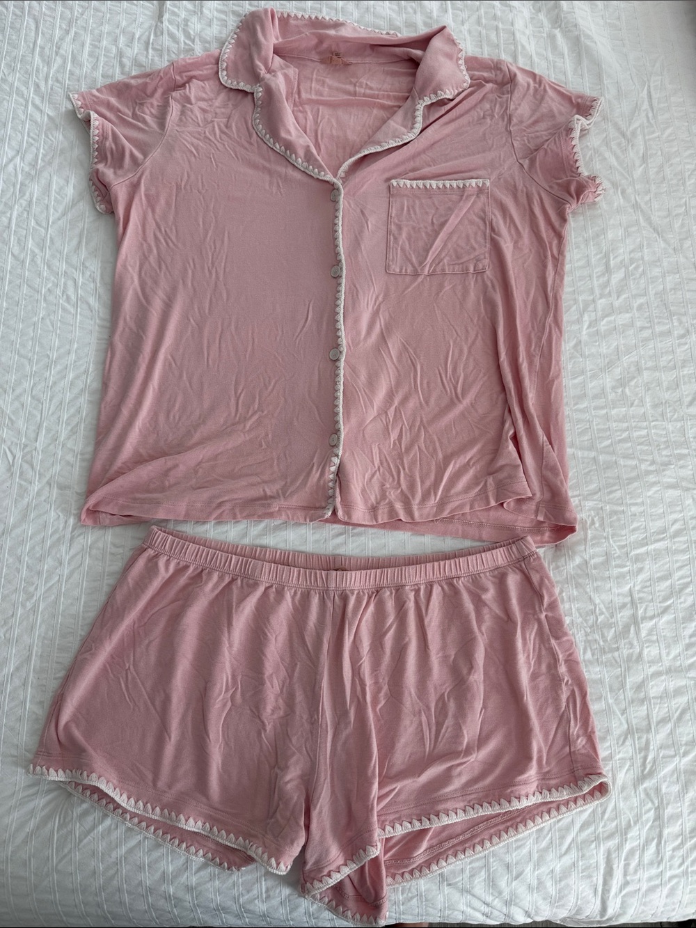 Eberjey Frida TENCEL™ Modal Shortie Short PJ Set